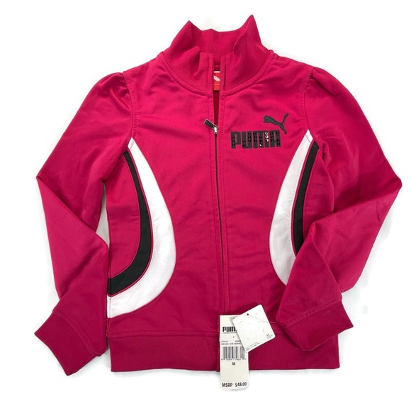 Puma Track Jacket and Pants Set Size M (Girls) - Picture 2 of 12